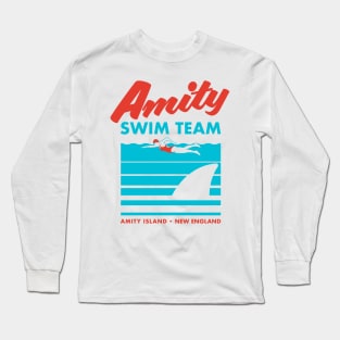 Amity Swim Team Long Sleeve T-Shirt